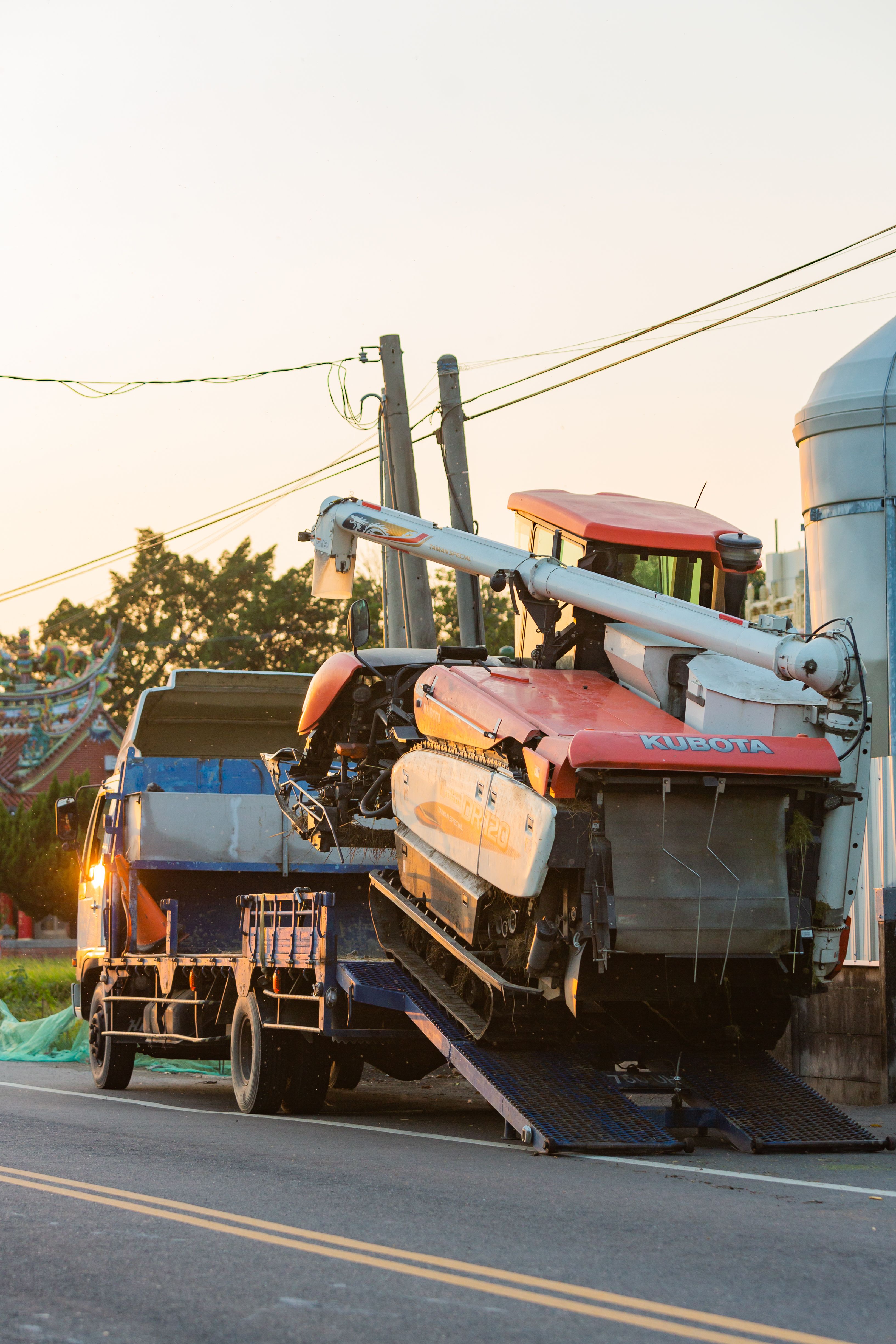 Vehicle transport
